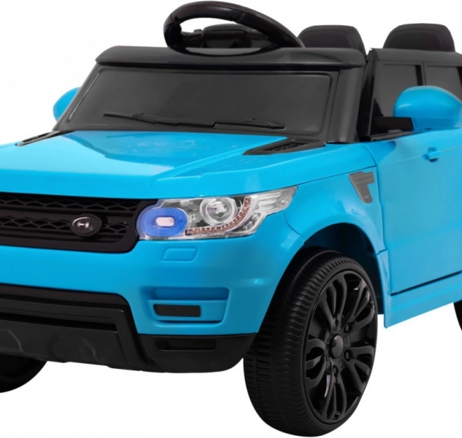 Macchinina elettrica Land Rapid Racer – Blu