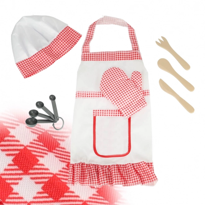 Costume da Carnevale per Bambini Piccolo Chef