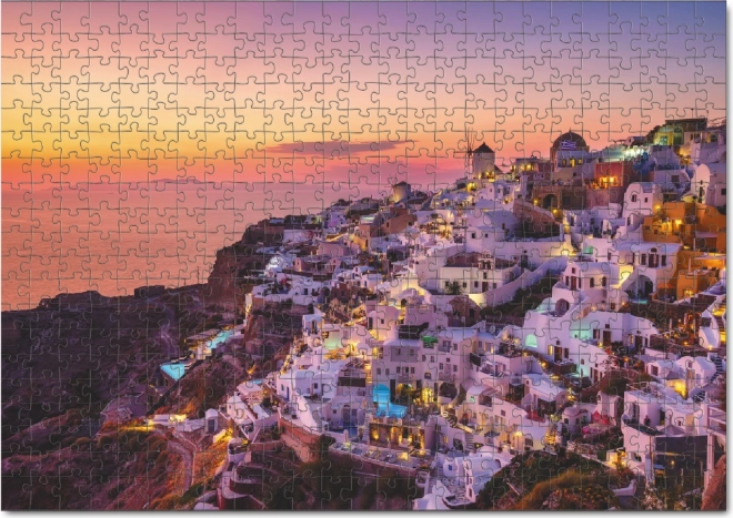 Puzzle 500 pezzi Oia Grecia