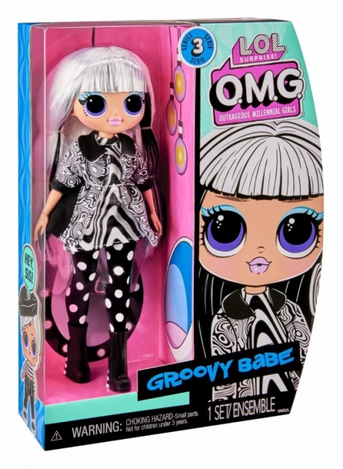 L.O.L. Surprise! OMG sorella maggiore Groovy Babe serie RE-3