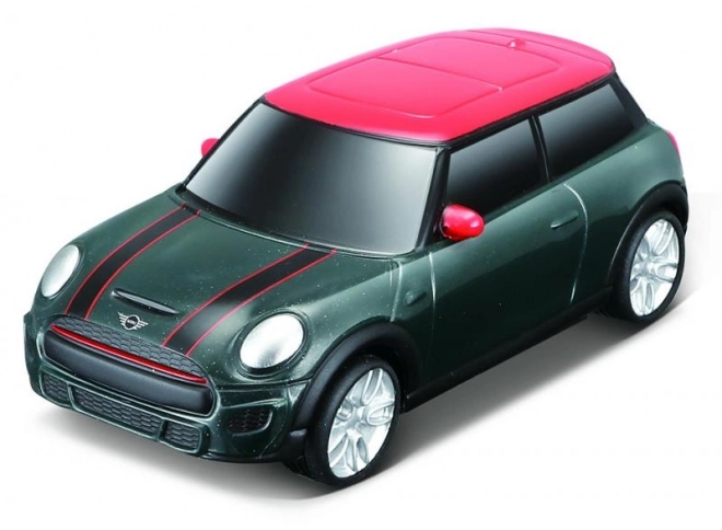 Slot Car Mini Cooper Polistil 1:43 Nero