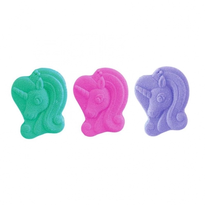 Mini bomba da bagno unicorno Galupy