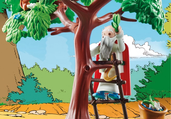 Panoramix con Pozione Magica PLAYMOBIL Asterix