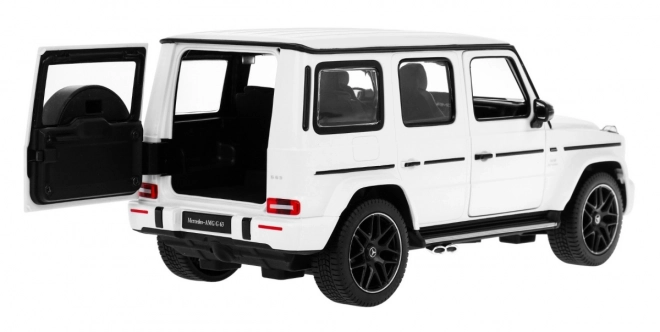 Auto telecomandato Mercedes-AMG G63 bianco scala 1:14