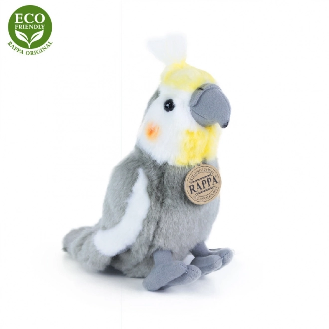 Pappagallo Cocorita di Peluche Eco-Friendly 20 cm