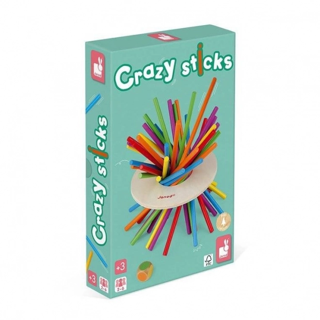Bastoncini pazzi del gioco per bambini