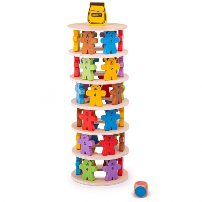 Gioco dei baffi di miele Cadenti di Bigjigs Toys