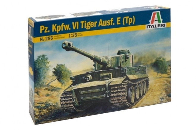 modello di carro armato Tiger I