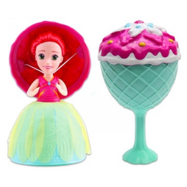 Bambola Principessa Magica nel Bicchiere Gelato