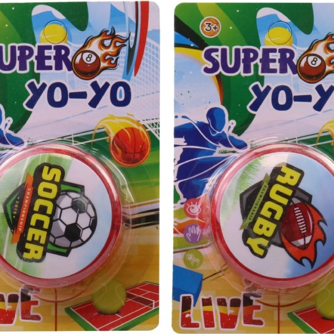 Jo-jo per giochi sportivi