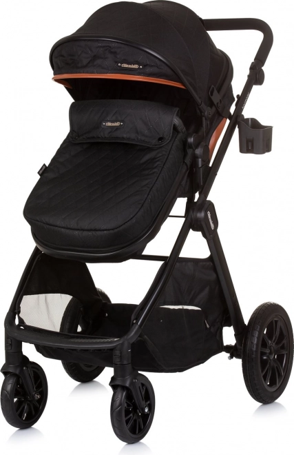 Passeggino combinato 2 in 1 Chipolino Harmony Blu – Ossidiana