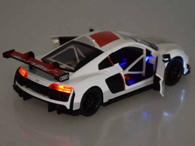 Modellino Metallo Audi R8 LMS Scala 1:32