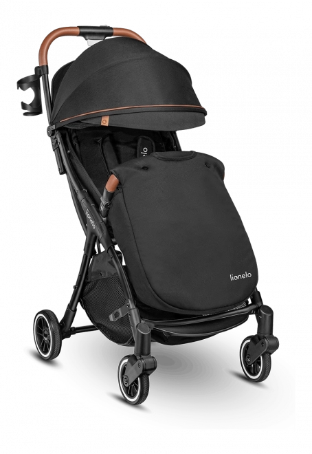 Passeggino sportivo Julie One Lionelo Dreamin' – Nero