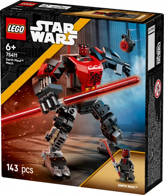LEGO Star Wars Darth Maul e il suo esoscheletro robotico