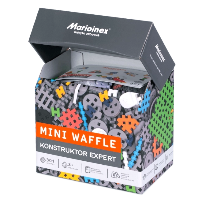 Costruzioni Mini Waffle 301 Pezzi