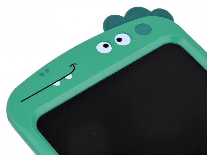 Tablet da disegno LCD per bambini con penna – Verde