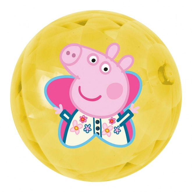 Palla luminosa Peppa Pig