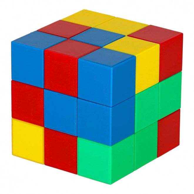 Blocchi costruttivi magnetici per costruzioni - 32 pezzi