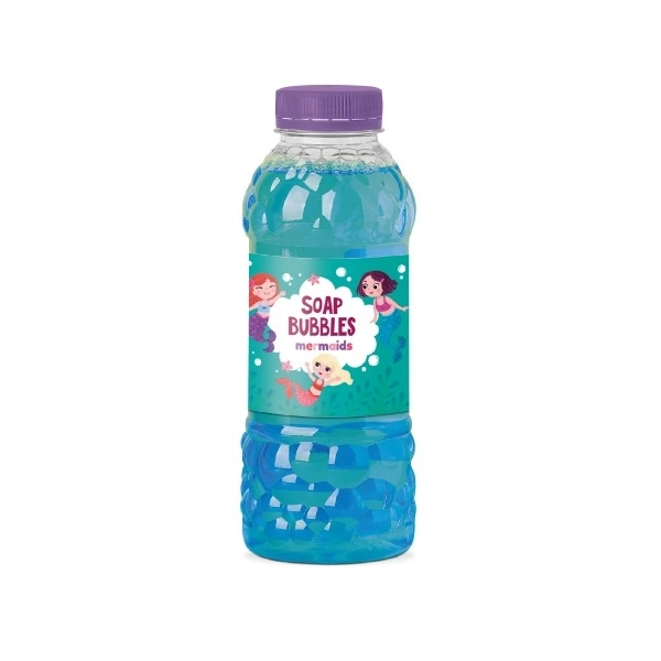 Ricarica per Bolle di Sapone Sirena 450 ml