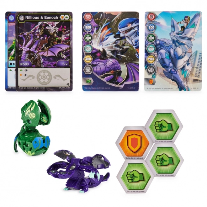 Bakugan scatola di latta con Bakugan esclusivo S5