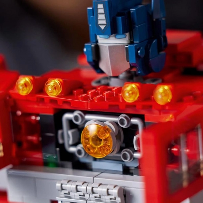 Lego Icons - Optimus Prime