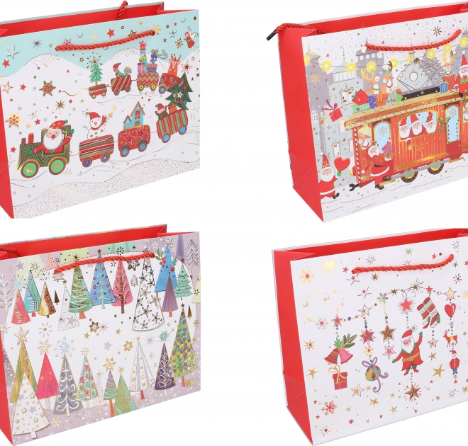 Borsa regalo Natale piccola