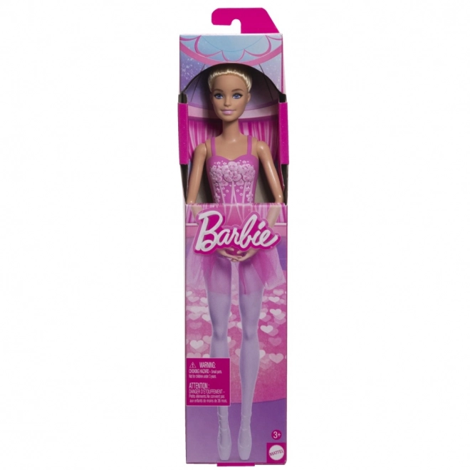 Barbie Ballerina in rosa con capelli biondi