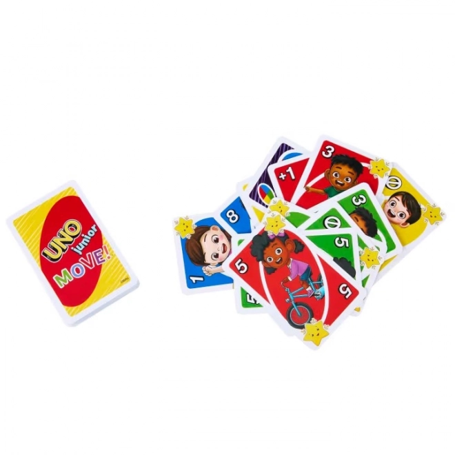 Gioco di carte Uno Junior Move
