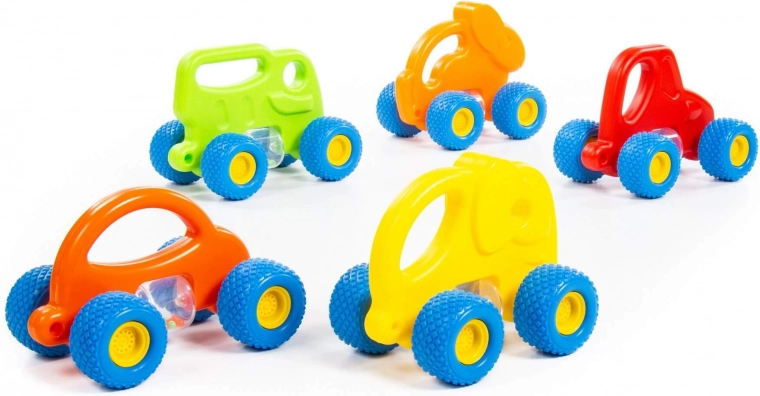 Ruote in gomma silenziose con battistrada aderente