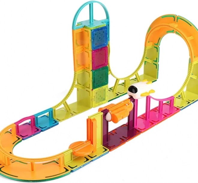Pista veloce con loop e curve
