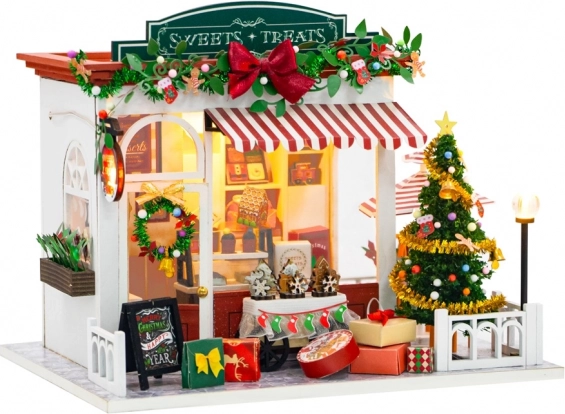 2Kids Toys miniatura casetta pasticceria natalizia