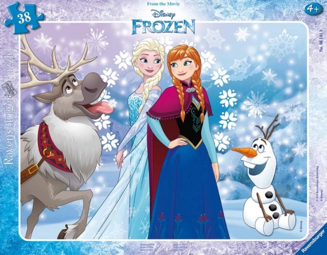 Puzzle Frozen Disney 40 Pezzi