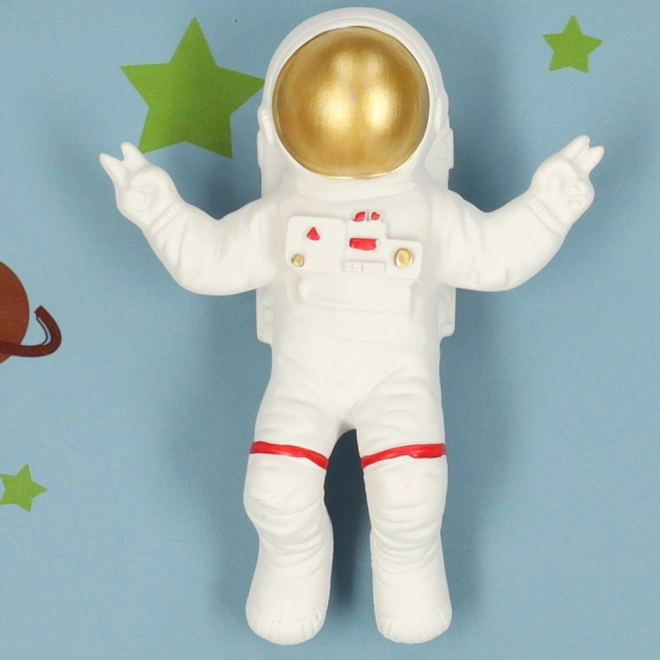 Lampada da soffitto a LED dimmerabile per cameretta con astronauta