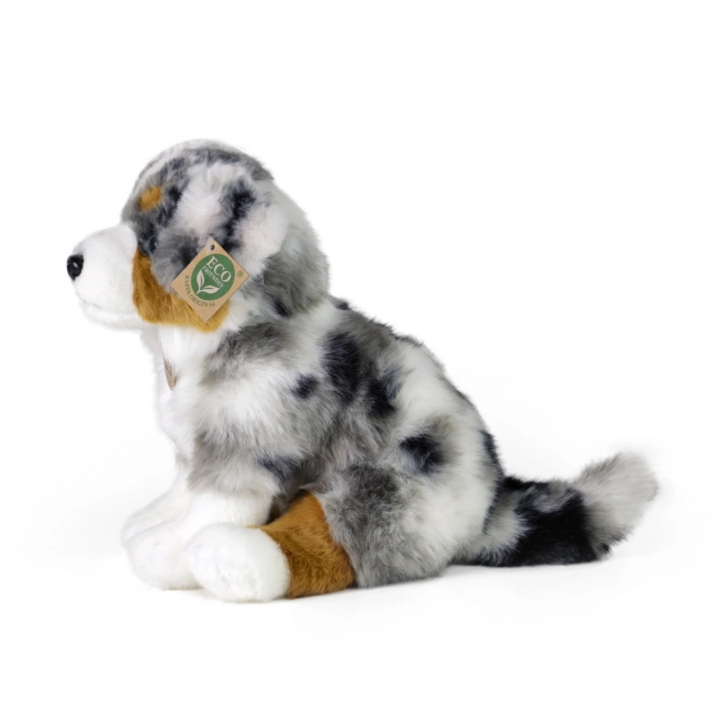 Peluche cane pastore australiano eco-friendly 30 cm