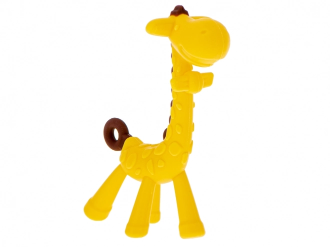 Giraffa in silicone per dentizione