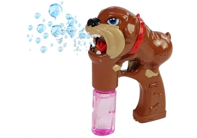 Pistola per Bolle di Sapone Bulldog