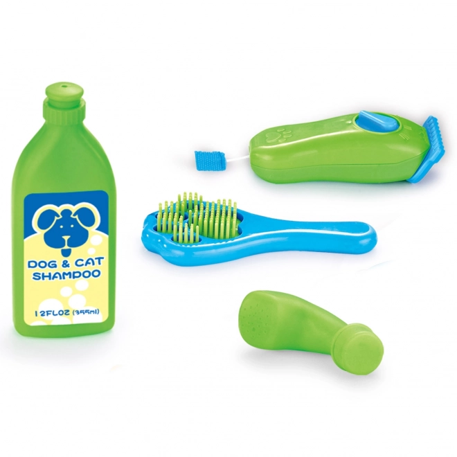 Set veterinario portatile con cagnolino Woopie