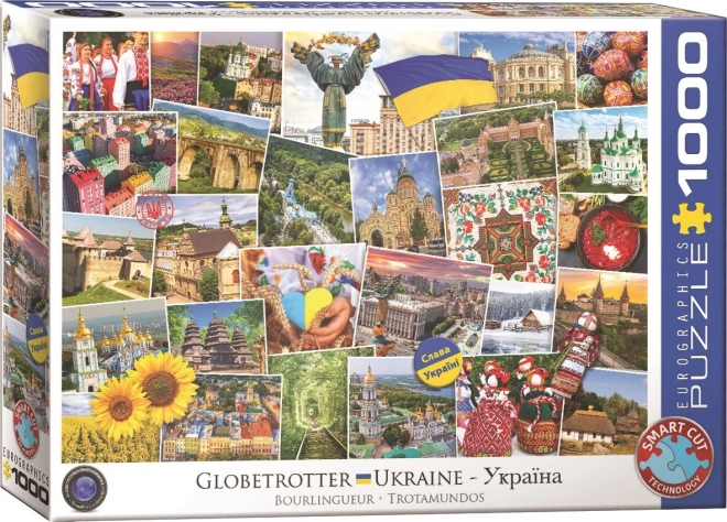 Puzzle Ucraina 1000 Pezzi