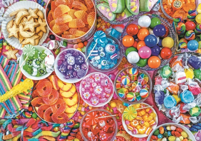 Puzzle 1000 pezzi - Dolci deliziosi