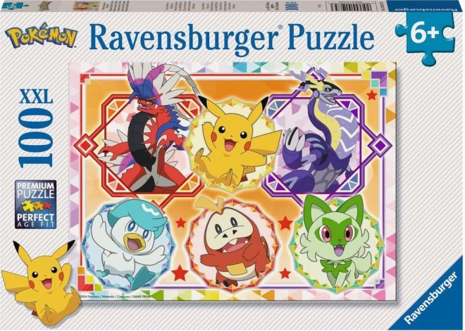 Puzzle Pokémon XXL 100 pezzi