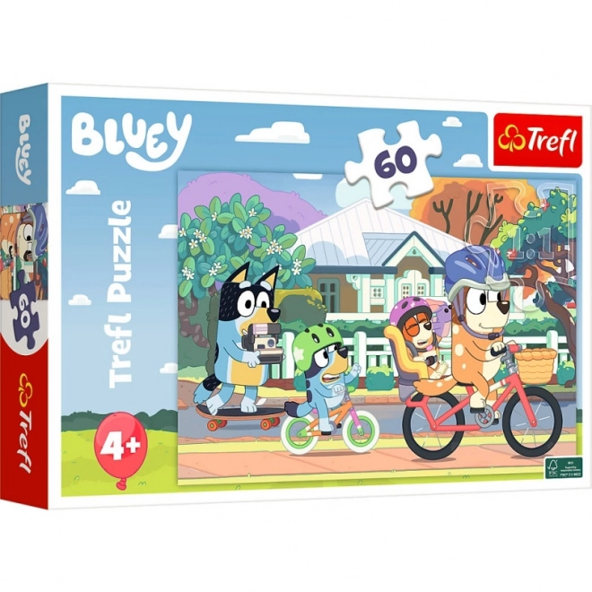 Puzzle 60 pezzi Bluey Allegro