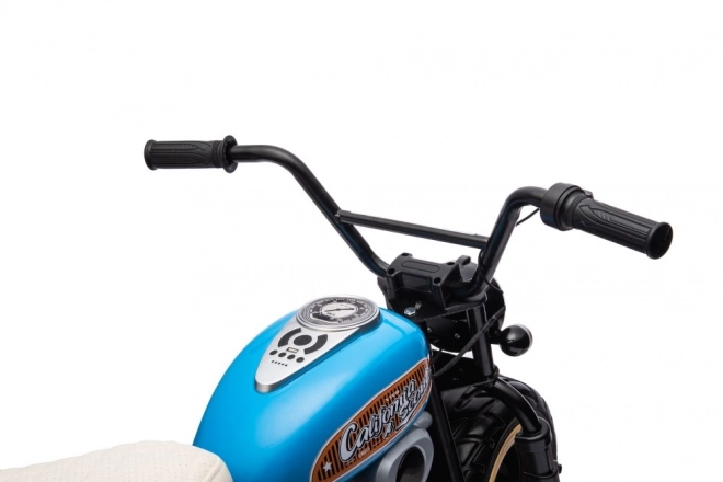 Triciclo per bambini a batteria blu 24V
