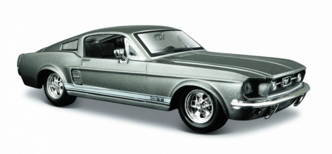 Modello Composito Ford Mustang GT 1967 1:24 Grigio