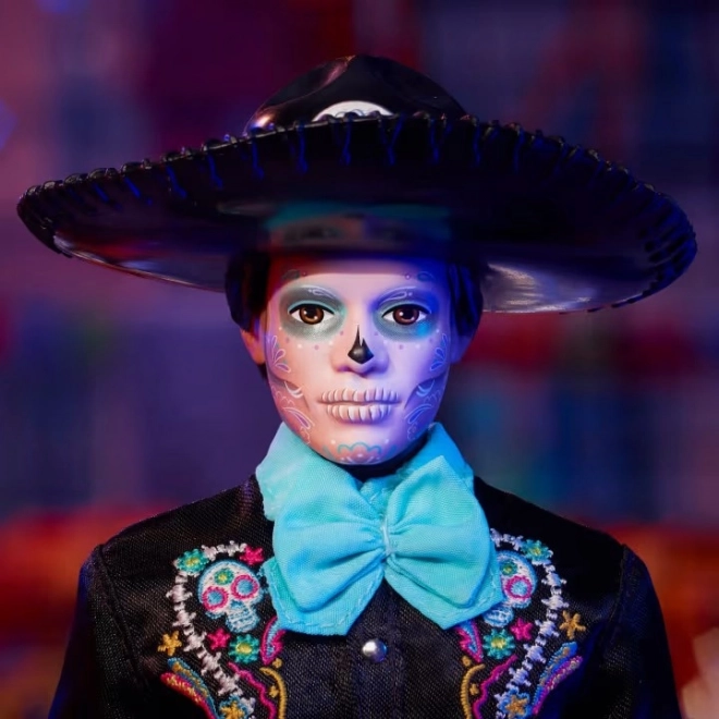 Lalka Barbie Día De Muertos Ken