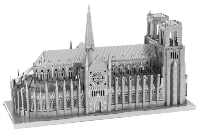 Puzzle 3D Metal Earth Cattedrale di Notre-Dame