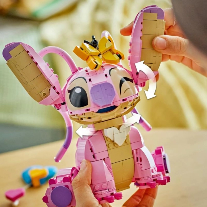 LEGO Disney Angel modello snodabile della serie Lilo e Stitch