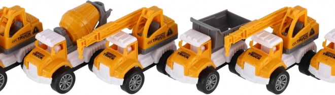 Mini auto da costruzione 6 pezzi con motore