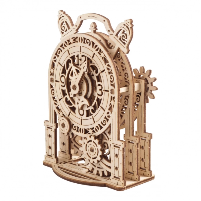 Puzzle meccanico 3D in legno Ugears Orologio decorativo