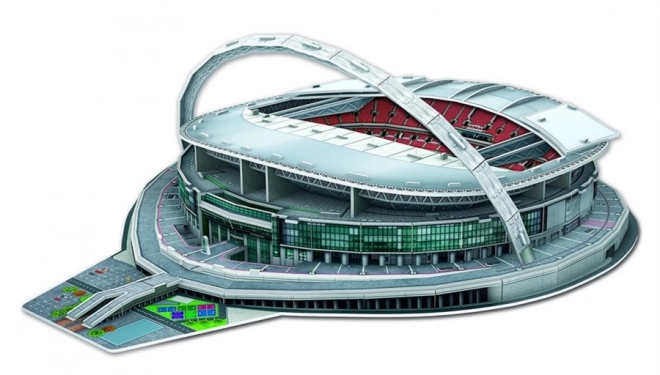 Puzzle 3D Stadio di Wembley