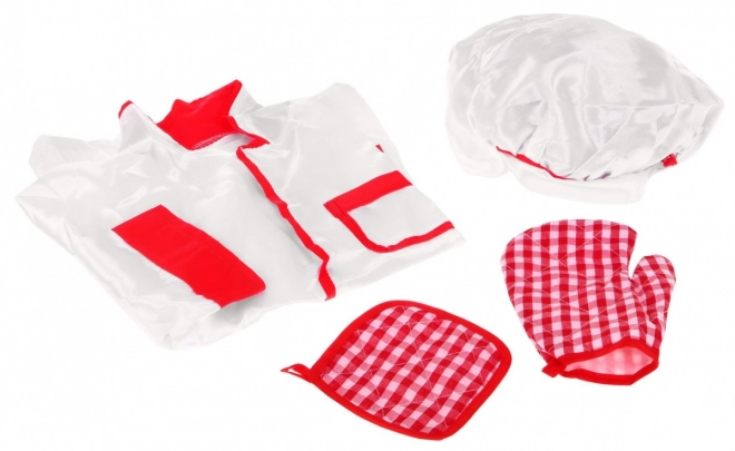 Set da Chef per bambini 3+ Pentole Accessori e Abbigliamento